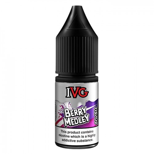 IVG 50/50 Series Berry Medley 10ml E-Liquid