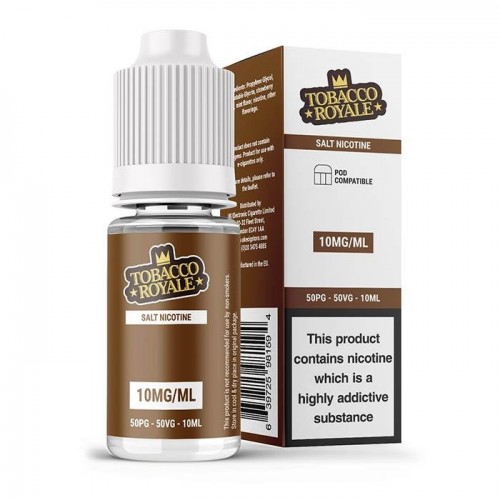 UK ECIG STORE - Salt Nicotine Tobacco Royale ...