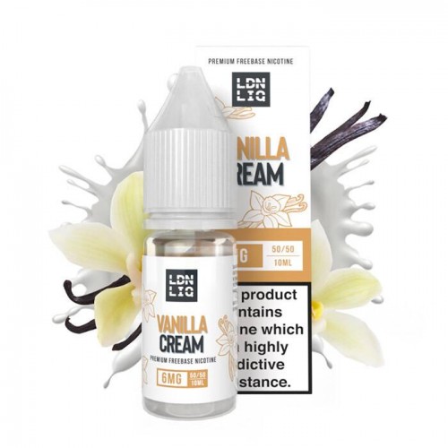 LDN LIQ Vanilla Cream - 10ml E-Liquid