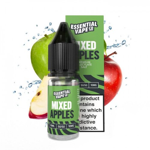 Essential Vape Co Mixed Apples - 10ml Nicotin...