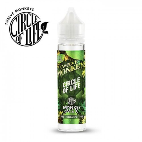 Twelve Monkeys - Circle of Life 50ml Short-fi...