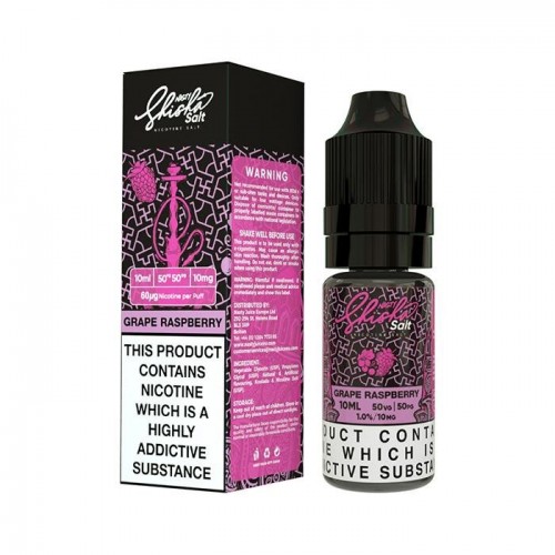 Nasty Juice Grape Raspberry Nicotine Salt E-L...