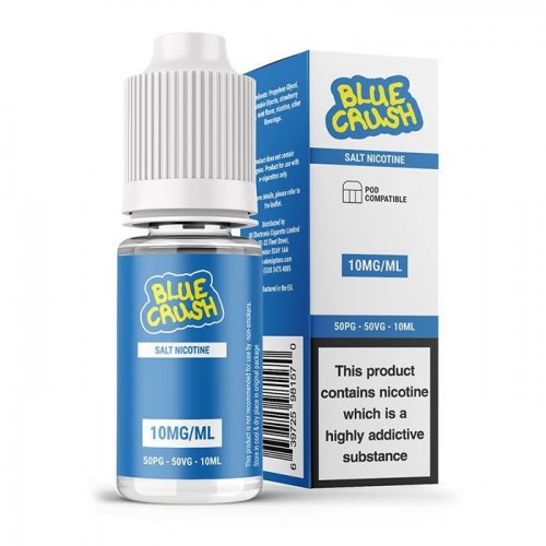 UK ECIG STORE - Salt Nicotine Blue Crush 10ml...