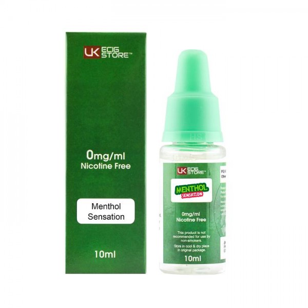 UK ECIG STORE - Menthol Sensation