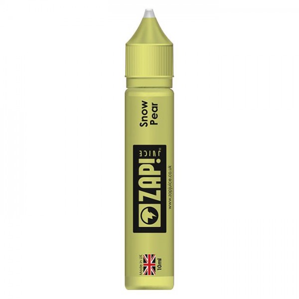 Zap! Juice 70/30 - Snow Pear 10ml E-Liquid