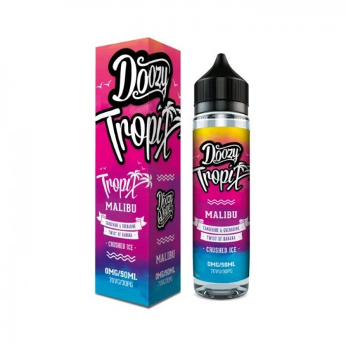 Doozy Tropix - Malibu 50 ml Short fill E-Liqu...