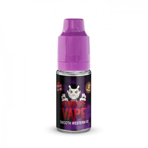 Vampire Vape - Smooth Western V2 10 ml E-Liqu...