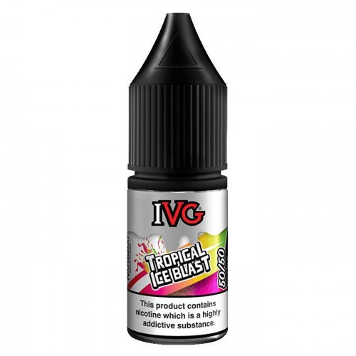 IVG 50/50 Series Tropical Ice Blast 10ml E-Li...