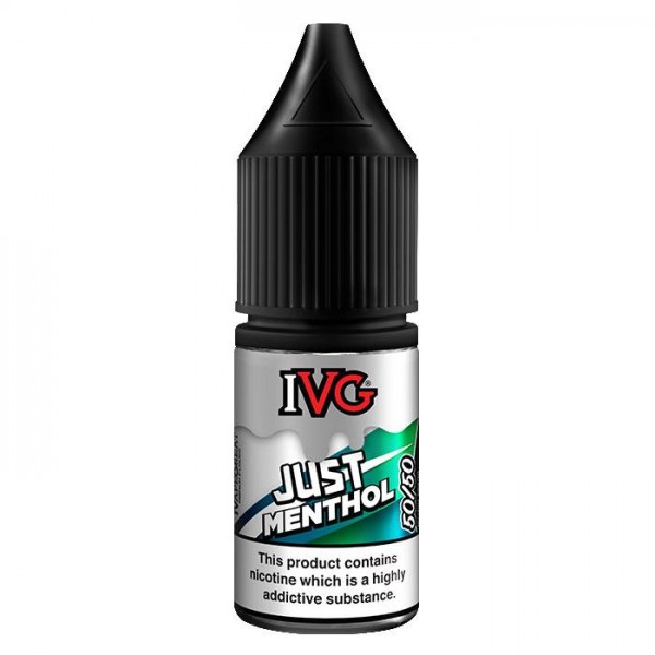 IVG 50/50 Series Just Menthol 10ml E-Liquid