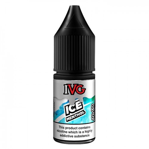 IVG 50/50 Series Ice Menthol 10ml E-Liquid