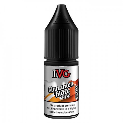 IVG 50/50 Series Cinnamon Blaze Chew 10ml E-L...