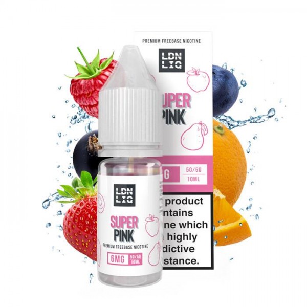 LDN LIQ Super Pink - 10ml E-Liquid