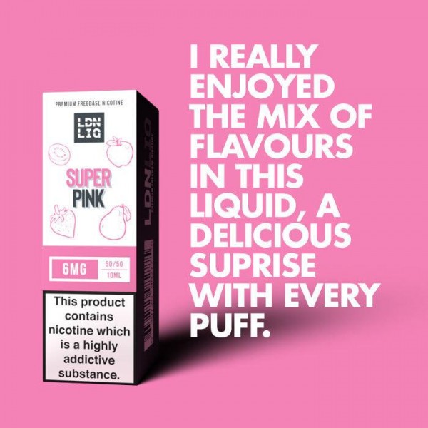 LDN LIQ Super Pink - 10ml E-Liquid