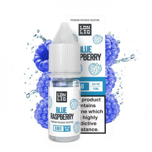 LDN LIQ Blue Raspberry - 10ml E-Liquid