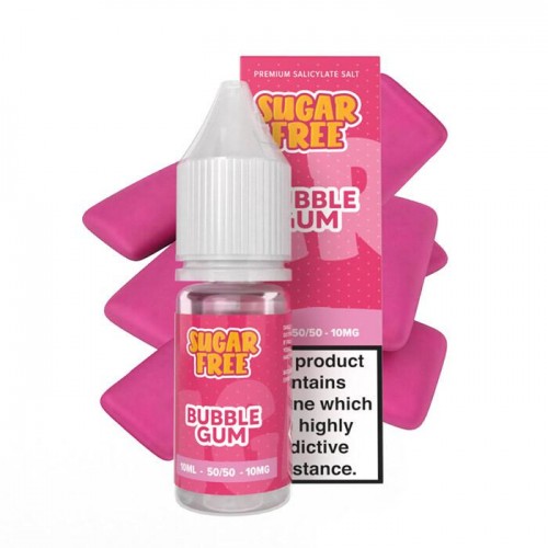 Sugar Free Bubblegum - 10ml Nicotine Salt E-L...