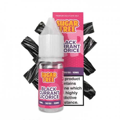 Sugar Free Blackcurrant Licorice - 10ml Nicot...