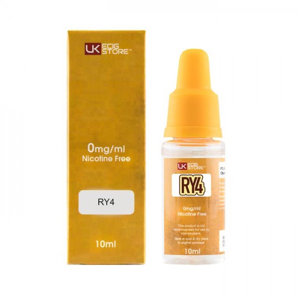 UK ECIG STORE - RY4 E-Liquid