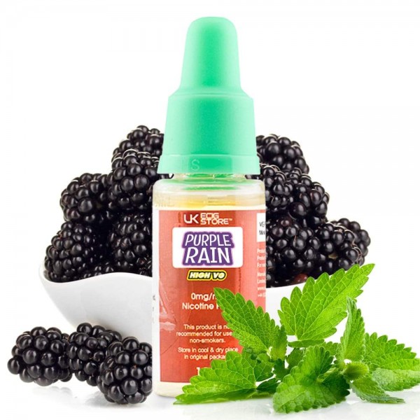 UK ECIG STORE - Purple Rain High VG E-Liquid