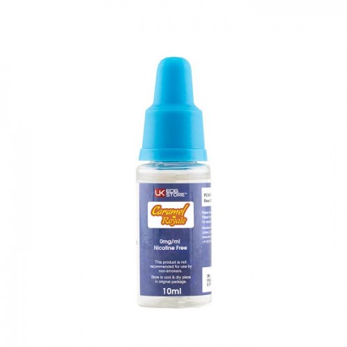 UK ECIG STORE - Caramel Royale E-Liquid