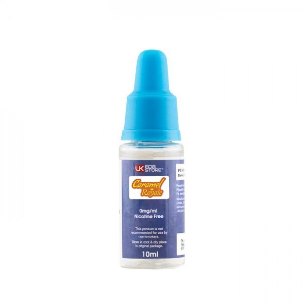 UK ECIG STORE - Caramel Royale E-Liquid