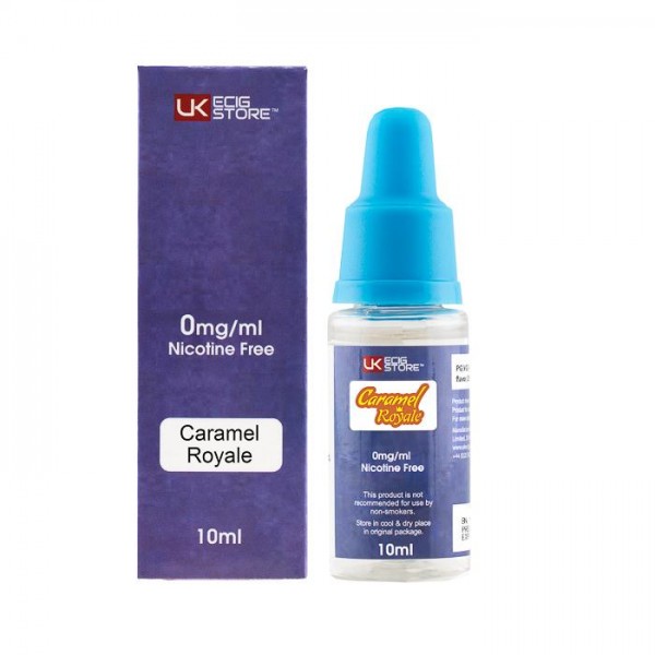 UK ECIG STORE - Caramel Royale E-Liquid