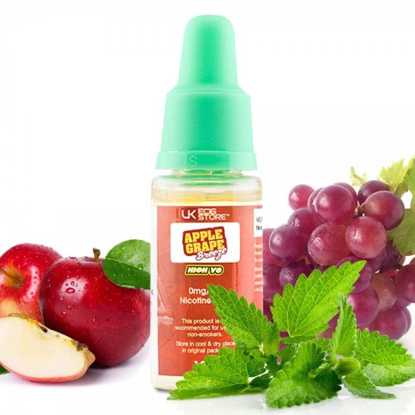 UK ECIG STORE - Apple Grape Breeze High VG E-Liquid