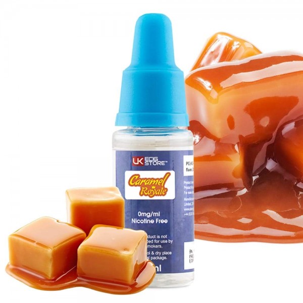 UK ECIG STORE - Caramel Royale E-Liquid