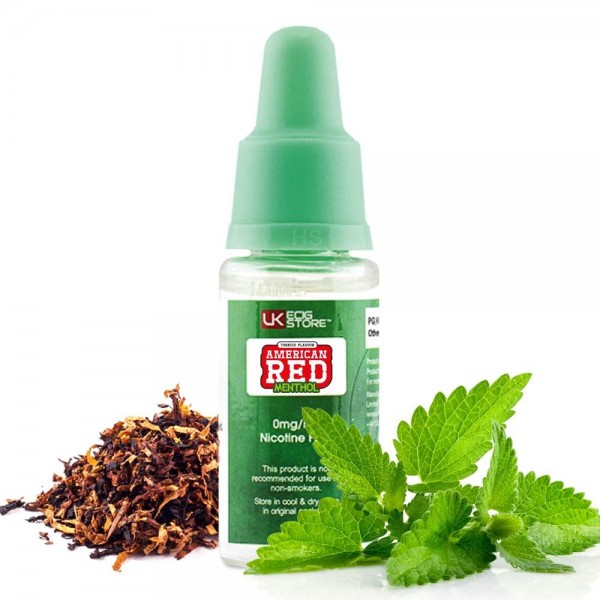 UK ECIG STORE - American Red Menthol E-Liquid