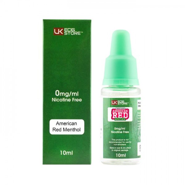 UK ECIG STORE - American Red Menthol E-Liquid