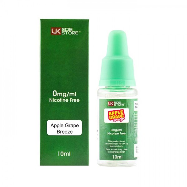 UK ECIG STORE - Apple Grape Breeze E-Liquid