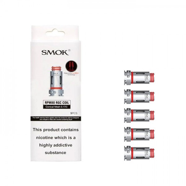 Smok RPM80 RGC Replacement Coils