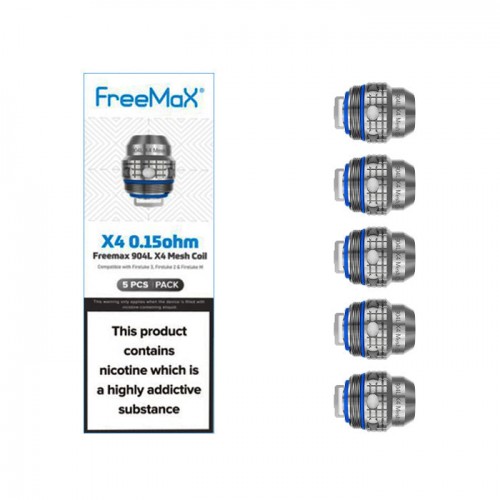 Freemax Fireluke 904L X Mesh Replacement Coil...