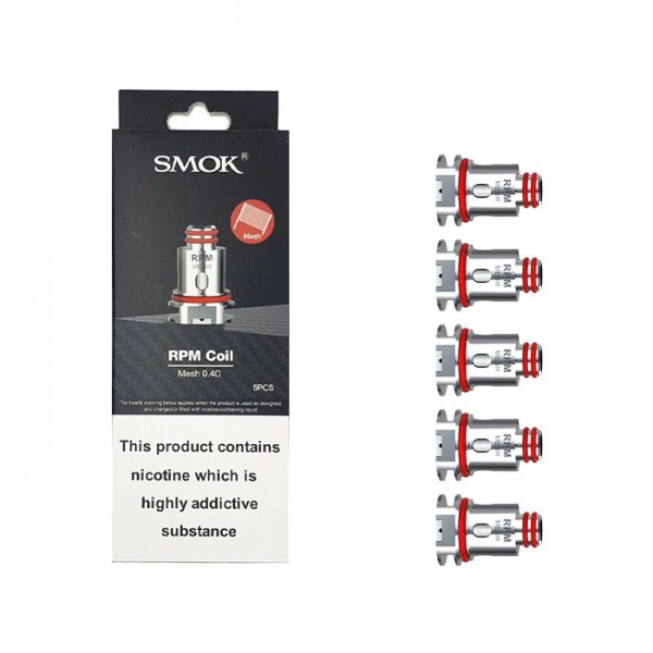 Smok RPM Replacement Coils