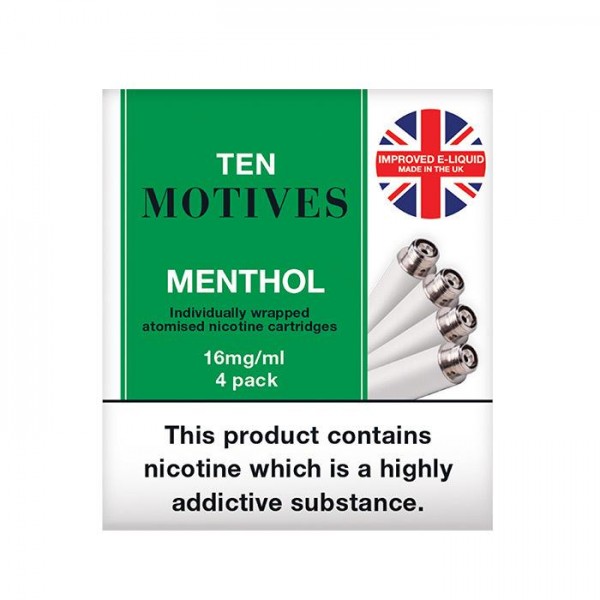 10 Motives Menthol Refills