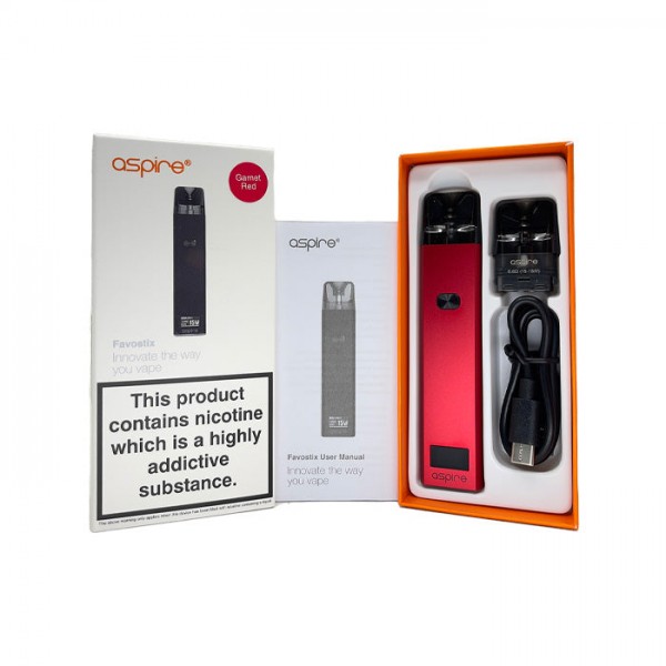 Aspire Favostix Pod Kit