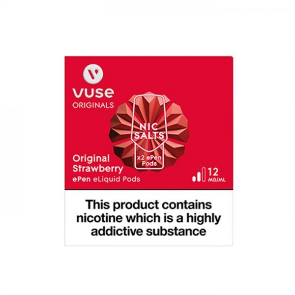 Vuse ePen Nic Salt Refill Pods