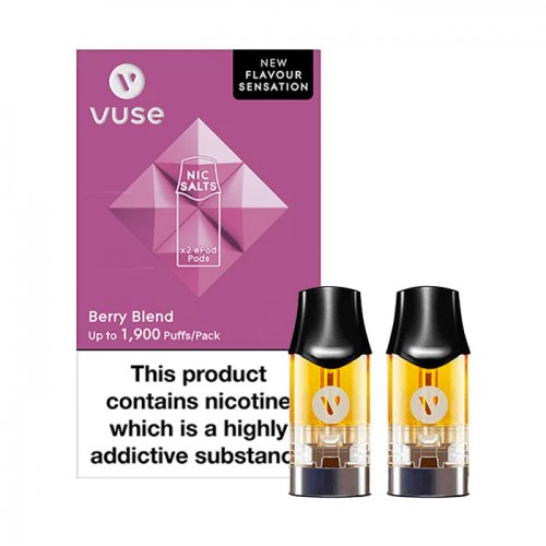 Vuse ePod Nic Salt Refill Pods