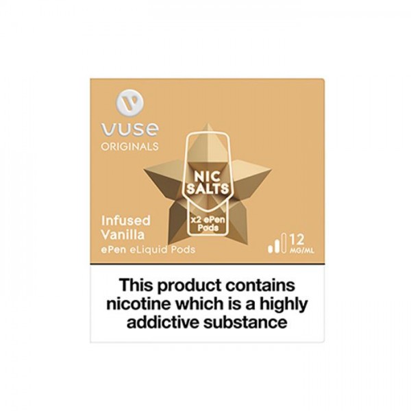 Vuse ePen Nic Salt Refill Pods