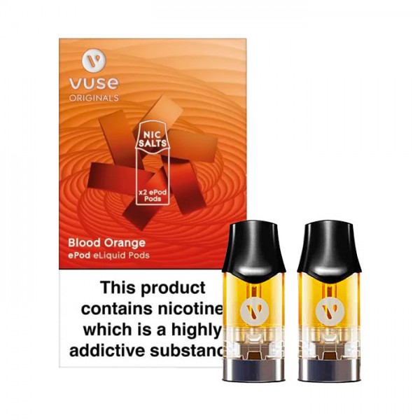 Vuse ePod Nic Salt Refill Pods