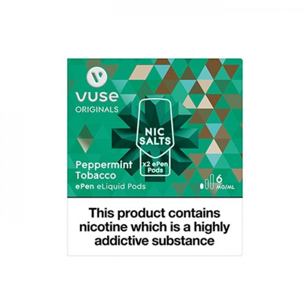 Vuse ePen Nic Salt Refill Pods