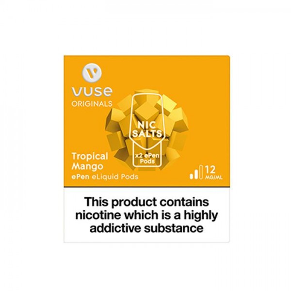 Vuse ePen Nic Salt Refill Pods