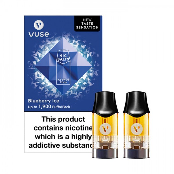 Vuse ePod Nic Salt Refill Pods