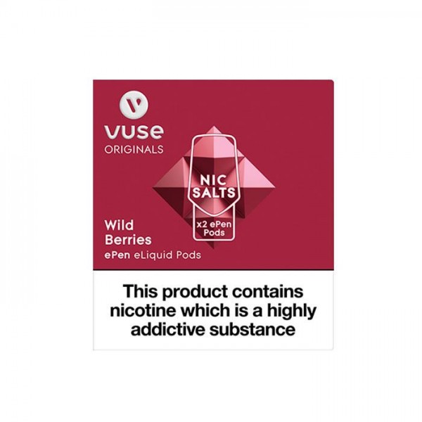 Vuse ePen Nic Salt Refill Pods