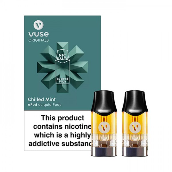 Vuse ePod Nic Salt Refill Pods