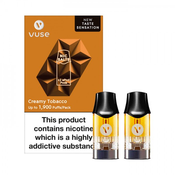 Vuse ePod Nic Salt Refill Pods