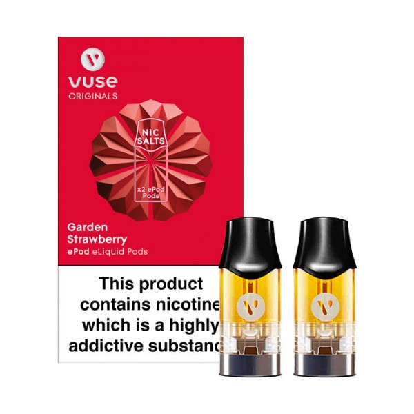 Vuse ePod Nic Salt Refill Pods