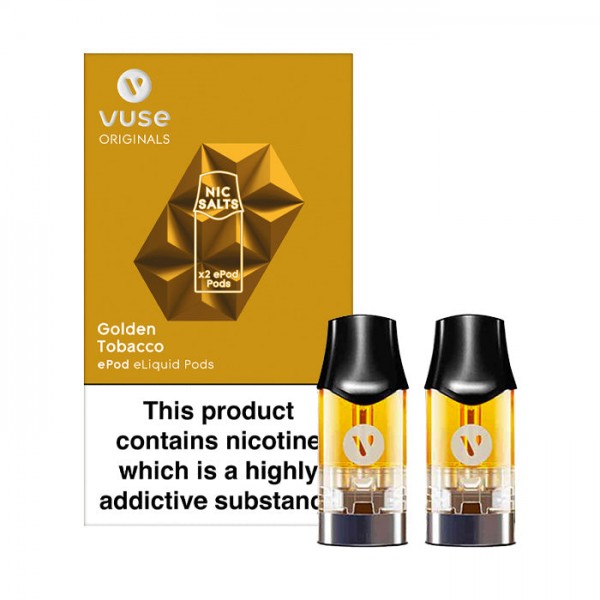 Vuse ePod Nic Salt Refill Pods