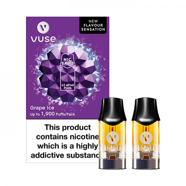 Vuse ePod Nic Salt Refill Pods