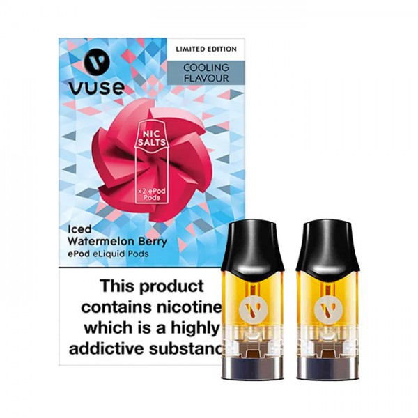 Vuse ePod Nic Salt Refill Pods