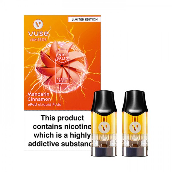 Vuse ePod Nic Salt Refill Pods